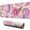 Pioneer Flower Floral, variant on Long Mouse Pads for Desk,Pioneer Flower Floral Print Pattern Desk Mats on Top Of Desks, Desk Mouse Pad Extra Large with 3mm Non-Slip Base and Stitched Edge for Gaming,Office,Work,Home 31.5"x11.8"