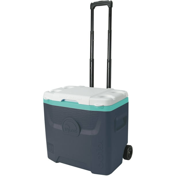 Igloo 28 Quart Quantum Wheeled Cooler Walmart Com Walmart Com