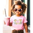 thumbnail image 2 of Wild and Three Birthday Shirt for Girls  Safari Jungle Animals 3rd Birthday Graphic T-shirt Pink Shirt 4T, 2 of 8