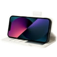 thumbnail image 2 of iPhone 14 Case , PU Leather Flip Cover Card Slots Magnetic Closure Wallet Case for iPhone 14, 2 of 5