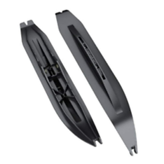 Ski-Doo New OEM, Pilot DS-3 REV Gen4 Black Deep Snow Ski, 505074135 505074746