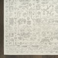 thumbnail image 4 of Nourison Grace 7'10" x 9'10" Grey Vintage Indoor Rug, 4 of 8