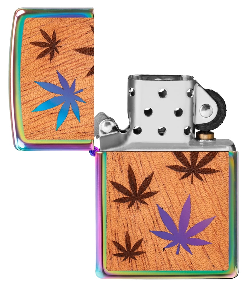 Zippo WoodChuck USA Leaves Windproof Pocket Lighter