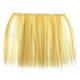 thumbnail image 4 of Extensiones De Cabello De Peluca De Muñeca De Color Multi-Colors Hair Costume Ponytail Temperatura Postizos Para Pulgadas Oro Hugo Muñeca de moda Peluca de pelo a granel, 4 of 6