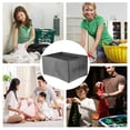 thumbnail image 3 of Folding Trouser Box Jeans Clothing Organizers Clothes Storage Bins Dresser Drawer Organizer Garment Organizer Baby, 3 of 6