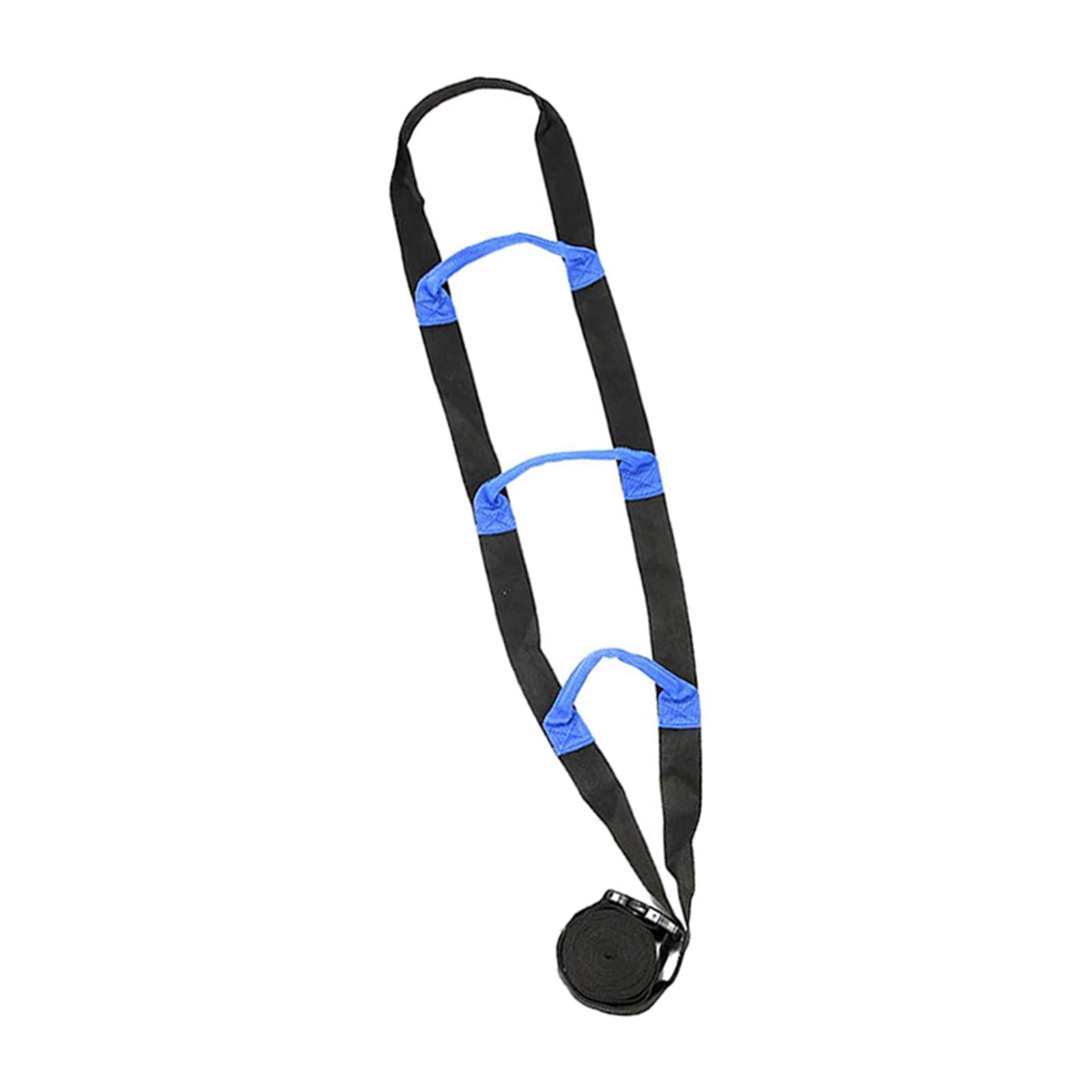 Bed Ladder Assist, Padded handheld Helper Sitting Hoist Black Bed Support Rope Ladder for Elderly Senior Handicap Disabled