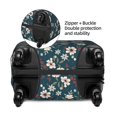thumbnail image 6 of Uemuo Vintage Floral Printed Washable Luggage Cover - Fashion Suitcase Protector Fits 18-32 Inch Luggage -Small, 6 of 9