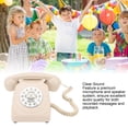 thumbnail image 4 of Sonew Libro De Visitas De Audio Para Bodas, Sonido Claro Del Teléfono, Uso Conveniente Grabación De Mensajes De Audio Teléfono, Mensaje De Voz Personalizado, Para Bodas,, 4 of 7