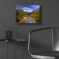 thumbnail image 5 of Epic Art 'A Zion Morning' by Darren White, Acrylic Glass Wall Art, 16"x12", 5 of 8