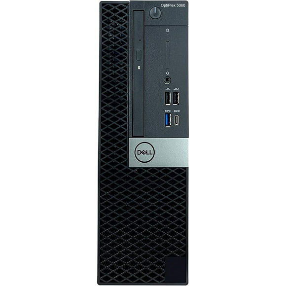 DELL OPTIPLEX 5060 SFF CORE i7-8700 32GB 512GB SSD AMD RADEON RX 550 WIN 10 PRO (REFURBISHED)
