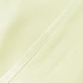 thumbnail image 4 of Elegant & Luxury Flat Bedsheets Pack of 2 Piece - Twin Size Top Sheets - Ultra Soft 100% Egyptian Cotton & 400 Thread Count Sheet with 4" Inch Hem - Breathable Bed Top Sheets - Ivory Solid., 4 of 7