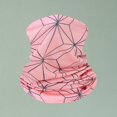 thumbnail image 5 of JoveMarine Summer UV Face Mask Sun Protection - Fishing Neck Gaiter Camouflage Breathable Dustproof for Biking Running Camping Lightweight Bandana Men Face Protection,Pink, 5 of 6