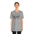 thumbnail image 2 of Aunt Est 2025 Women's Shirt, Aunt Pregnancy Announcement 2025, 2 of 4
