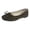 Army Green_020, variant on Womens Bowknot Ballet Flats Pointy Toe Casual Flat Shoes Suede Dressy Wear to Work Slip-Ons Moccasins Loafers 2026 summer Gray 6.5(EU-37)