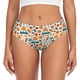 thumbnail image 1 of Fotbe Falling Pumpkins On Car Calzones Estampados para Mujer – Ropa Interior de Algodón, Cómoda, Suave y Elástica-3X-Large, 1 of 6