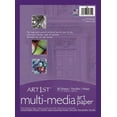 thumbnail image 2 of UCREATE ART1ST MULTI MEDIA ART PAPER 9 X 12, 2 of 3