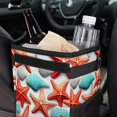 thumbnail image 6 of Starfish Leak-Proof Foldable Car Garbage Can with Lid and Hanging Storage Bag - Car Trash Bin, Car Trash Can, 6 of 6