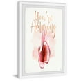 thumbnail image 2 of Marmont Hill Amazing Ballet Shoes Framed Wall Art, 2 of 6