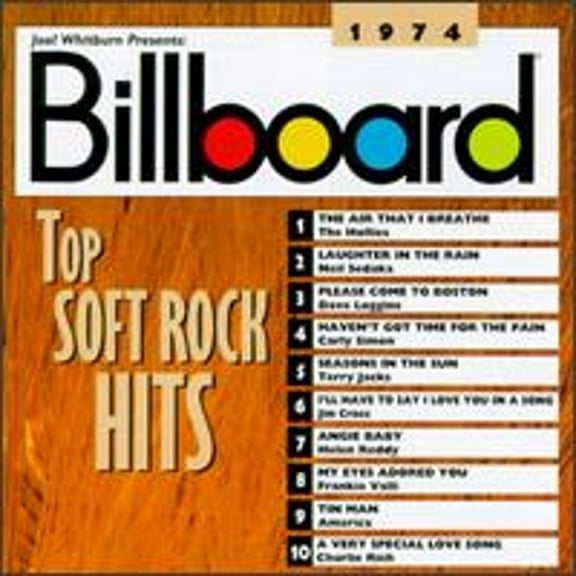 Pre-Owned Billboard Top Soft Rock Hits: 1974 (CD 0081227274023) by Various Artists