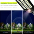 thumbnail image 5 of 2 Pack 6000W Solar Street Light , Super Large Ultra Bright, Dusk to Dawn, Solar Parking Lot Lights with Motion Sensor and Remote Control, 5 of 7