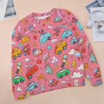 thumbnail image 6 of Fire Engine Car Truck Mom Sweatshirt For Women Long Sleeve Pullover, 6 of 7
