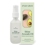 eva+avo Hair Shine Spray with Avocado Oil, 2 fl oz