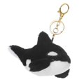 thumbnail image 3 of Plush Key Chains Hanging Whale Keychain Cartoon Bag Pendant Lovely Plush Pendant, 3 of 4
