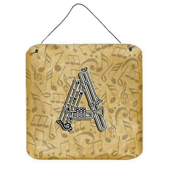 Letter A Musical Instrument Alphabet Wall and Door Hanging Prints