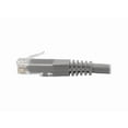 thumbnail image 2 of Tripp Lite Cat6 Cat5e Gigabit Molded Patch Cable RJ45 M/M 550MHz Gray 20ft, 2 of 5