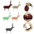 thumbnail image 3 of BUYISI Diy Elk Silicone Coaster Set - Heat-Resistant, Non-Slip & Stylish Decor! Beige, 3 of 5