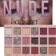 thumbnail image 1 of Paleta de sombras de ojos HUOGUO New Nude Glitter Shimmer Makeup, 1 of 4