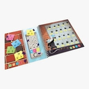 LeapFrog LeapStart 1st Grade Activity Book: Spy Math and Critical Thinking