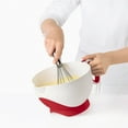 thumbnail image 3 of Cuisipro Deluxe Batter Bowl Mixing With Handle And Measurements, Red, 3 of 3