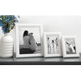 thumbnail image 6 of DesignOvation Kieva Solid Wood Picture Frame, Soft White 8x10, Pack of 6, 6 of 7