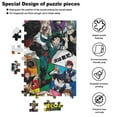 thumbnail image 6 of My Hero Academia Jigsaw Puzzle, Wood Puzzles Adult, 70 PCS Jigsaw Puzzle Perfect for Game Nights, 6 of 7