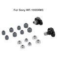 thumbnail image 3 of Ear Tips In-Ear Earbuds Cover Set para Sony WF-1000XM4 WF-1000XM3 (gris) Hugtrwg Nuevos Originales, 3 of 6