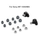thumbnail image 5 of Juego de fundas para internos Ear Tips FLhrweasw para WF-1000XM4 WF-1000XM3 gris, 5 of 6