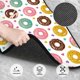 thumbnail image 3 of Balery Colorful Donuts Juego de 4 Alfombrillas para Auto, Revestimientos de Caucho Resistente, Diseño Antideslizante, 3 of 7
