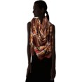 thumbnail image 3 of Foulard Carrée Surdimensionnée à Carreaux pour Femmes, 3 of 3