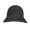 Black1, variant on bestolf Women Summer Basin Hat Pure Color Hollow Design Fisherman Hat Travel Sun Protection Bucket Hat (Brown )