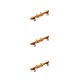 thumbnail image 5 of Accesorios para automóviles Riwesomey Aleación de aluminio Parachoques trasero Type1 NO1, 5 of 6