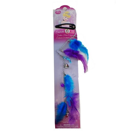 Cinderella Feather Hair Extention Disney's Cinderella Hair Accessory