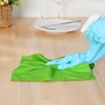 thumbnail image 5 of Unique Bargains Microfiber Cleaning Cloth 12 Pack Microfiber Towels Green 12" x 12", 5 of 7