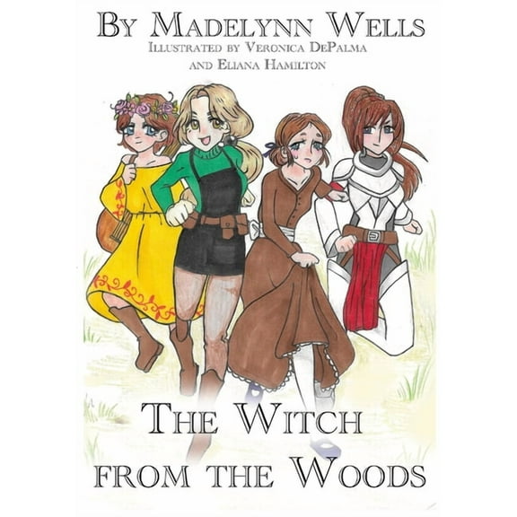 The Witch from the Woods (Paperback)