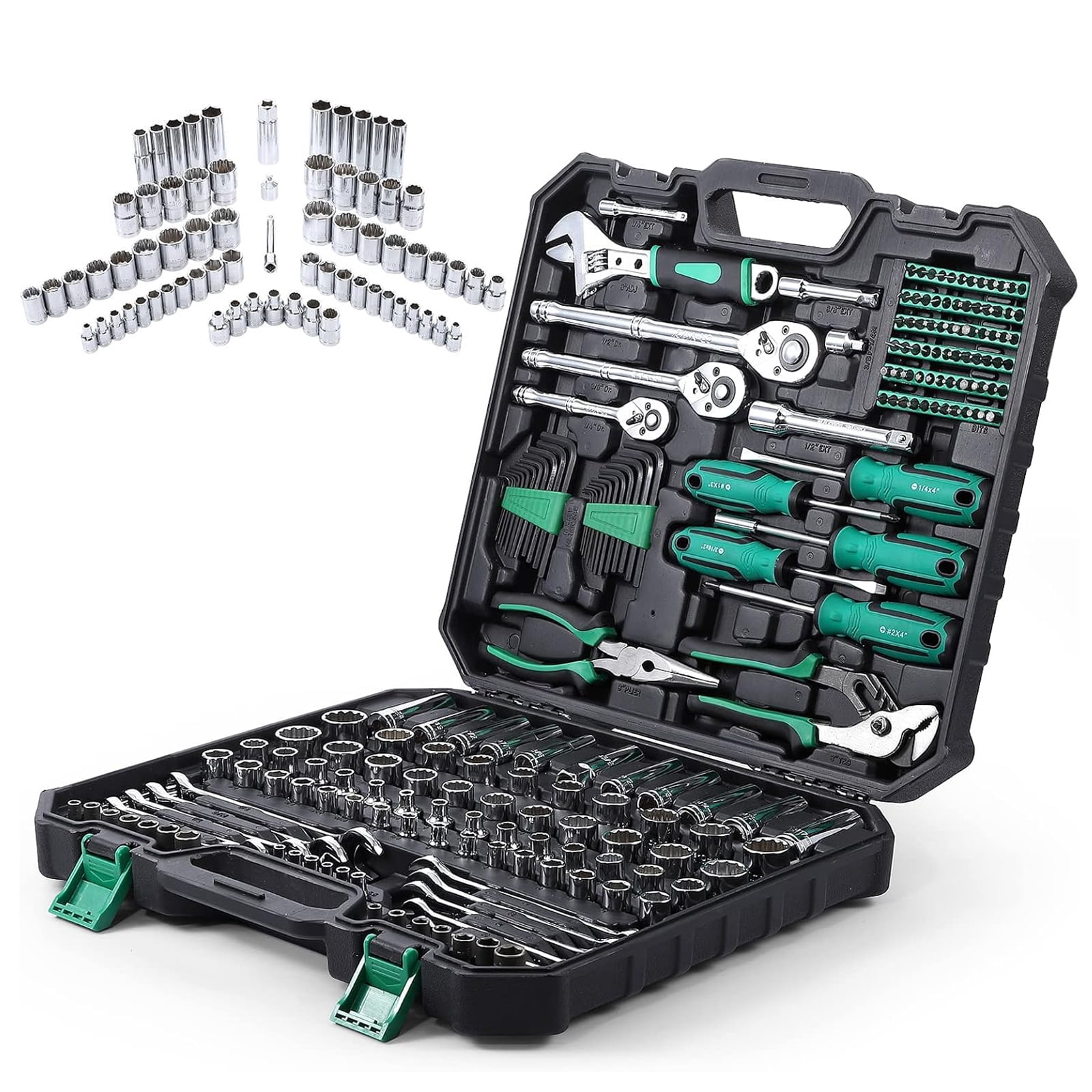 Free Shipping! Astro Pneumatic 8pc 12-Point Axle Nut Socket Set
