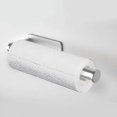 thumbnail image 1 of No Drill Adhesive Wall Mounted Kitchen Paper Towel Holder, Damage-Free Roll Dispenser, 1 of 5