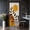 Color 2, variant on Door Stickers Peel and Stick Door Mural Red Wine Closeup Wineglass Removable Wallpaper 30.3''x78.7'' Self-Adhesive Mural for Kitchen Living Room Bedroom Decor