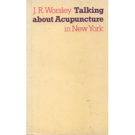 Talking About Acupuncture in New York [Paperback - Used]