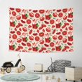 thumbnail image 6 of Xecao Tomatoes Print Tapestry, Wall Hanging Room Funny Decor, Backdrop Room Decor for Bedroom Living Room dormitory, 6 of 8