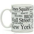 thumbnail image 2 of White New York City Mug, 2 of 2